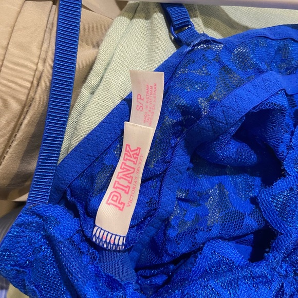 Royal blue Bralette - Picture 2 of 5